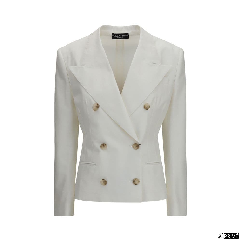 Costume et blazer blanc en Coton — 1