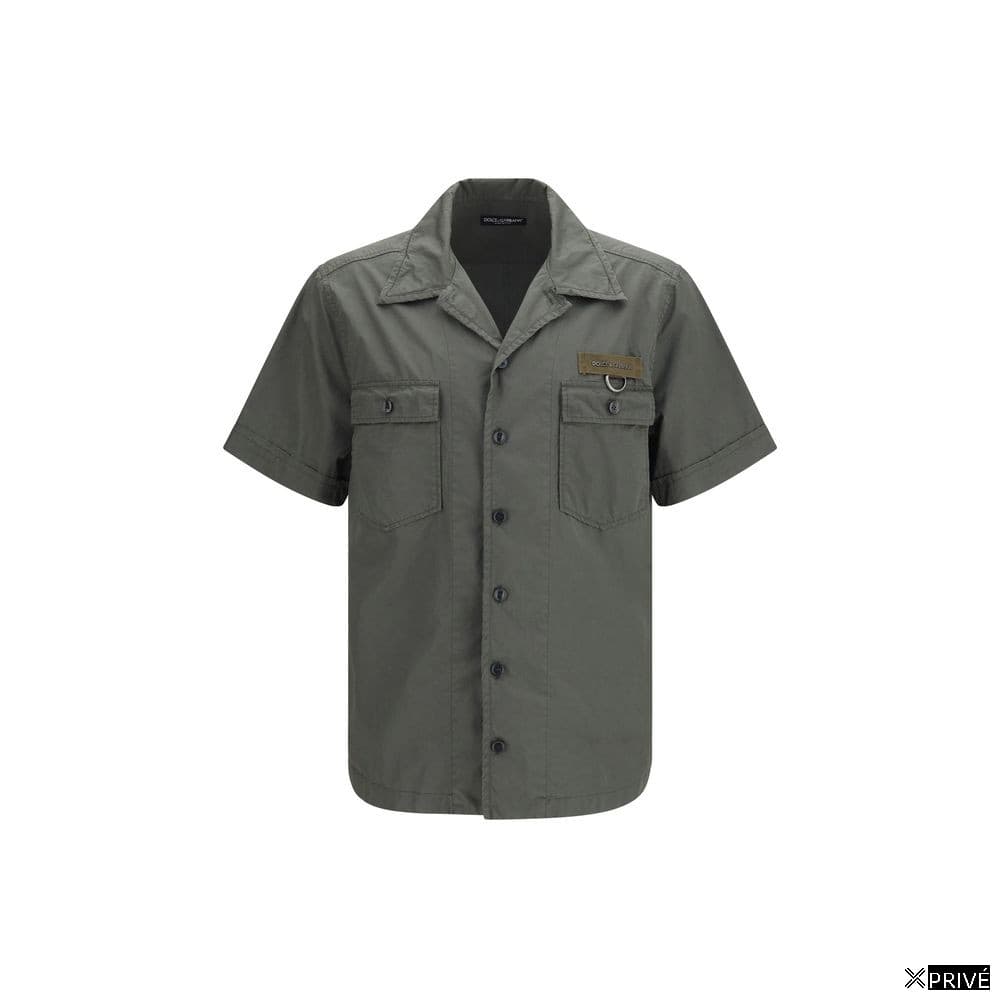 Chemise grise en Coton — 1