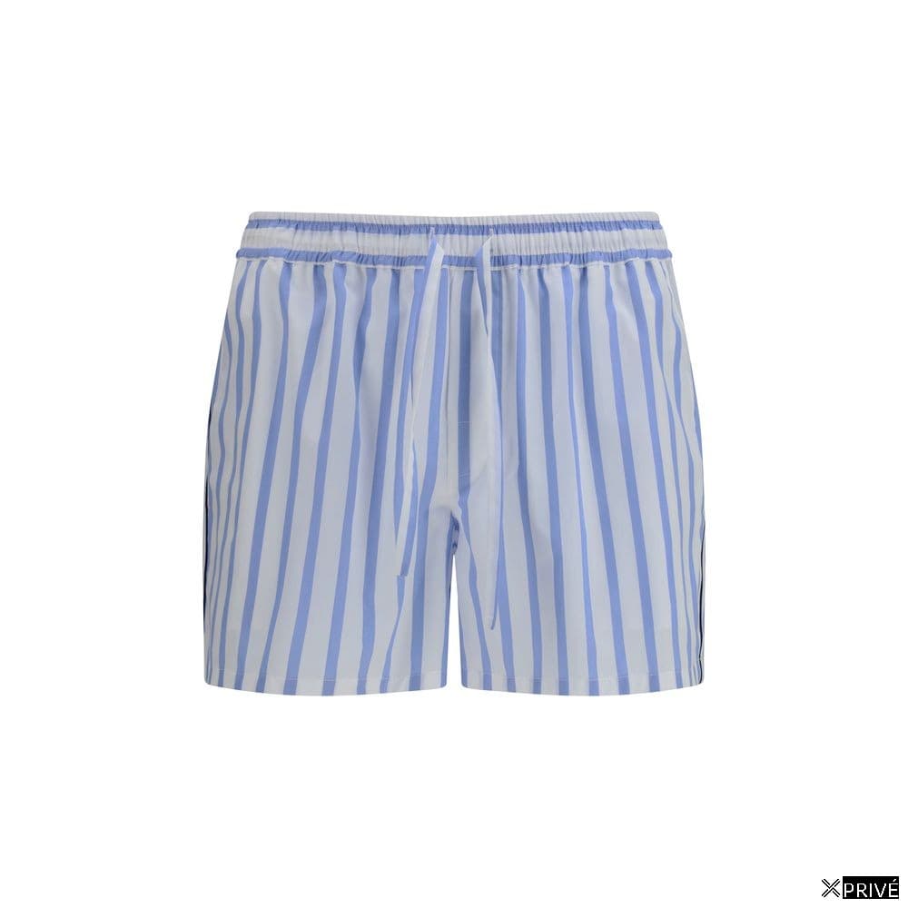 Short bleu en Coton — 1