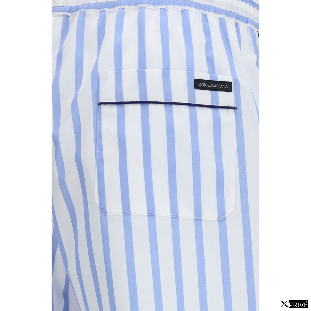 Short bleu en Coton — 3
