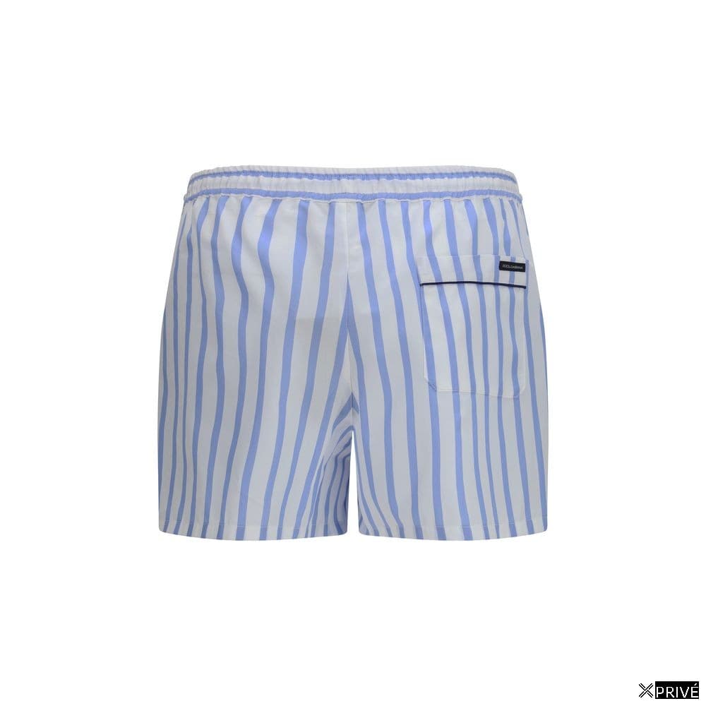Short bleu en Coton — 2