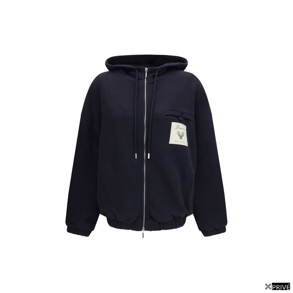 Pull bleu en Coton — 1