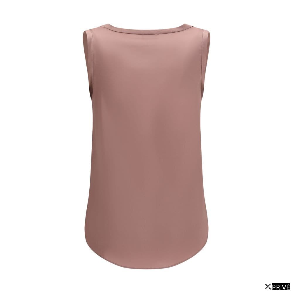 Top multicolore en Soie — 2
