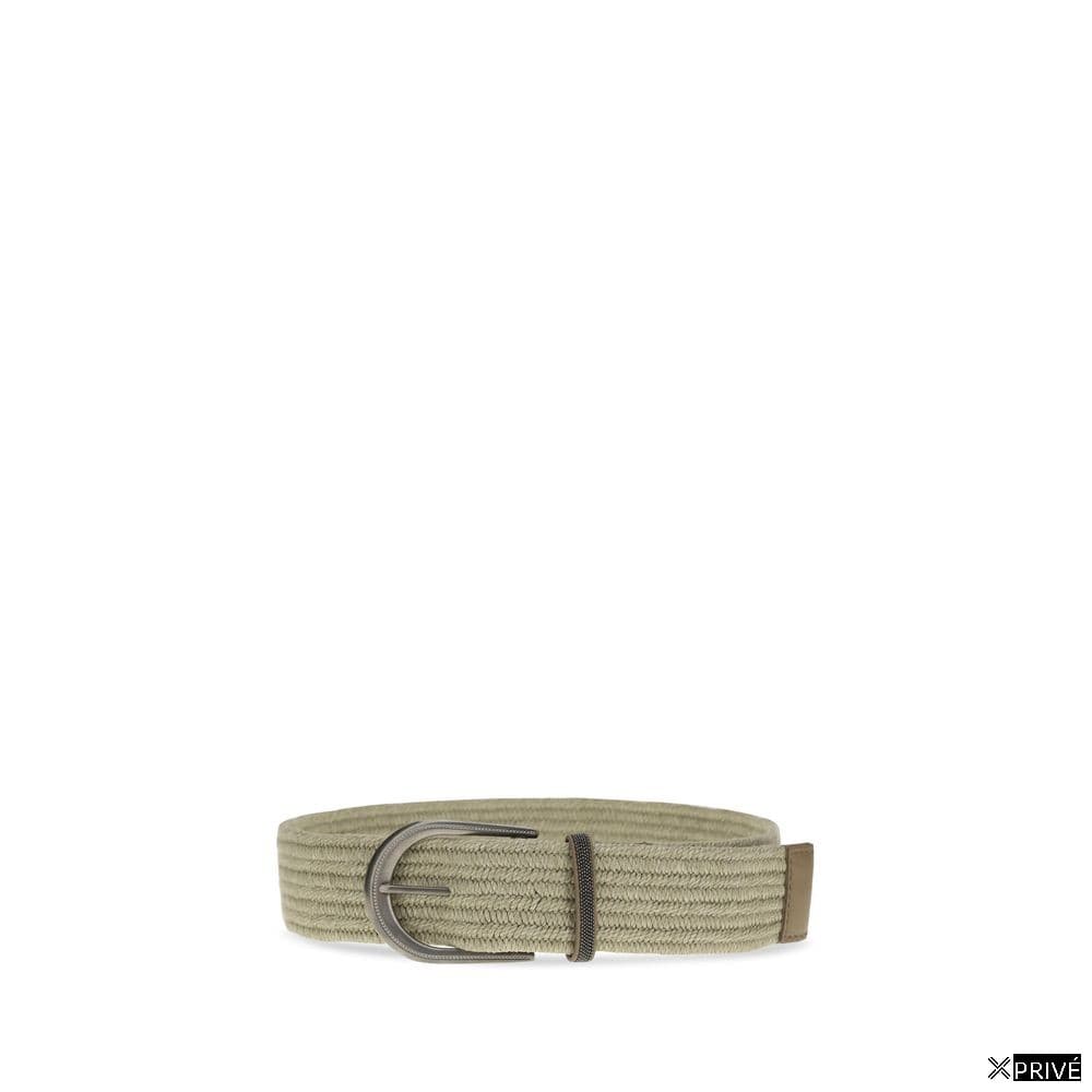 Ceinture beige en Lin — 2