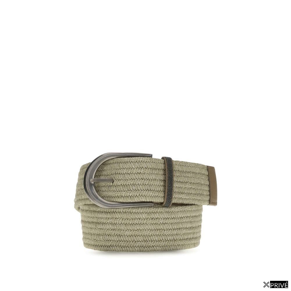 Ceinture beige en Lin — 1