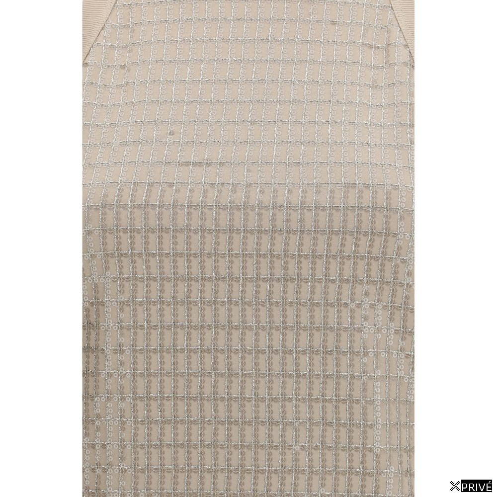 Top beige en Coton — 3