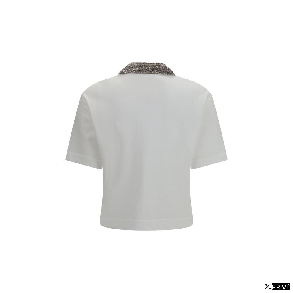 Polo blanc en Coton — 2