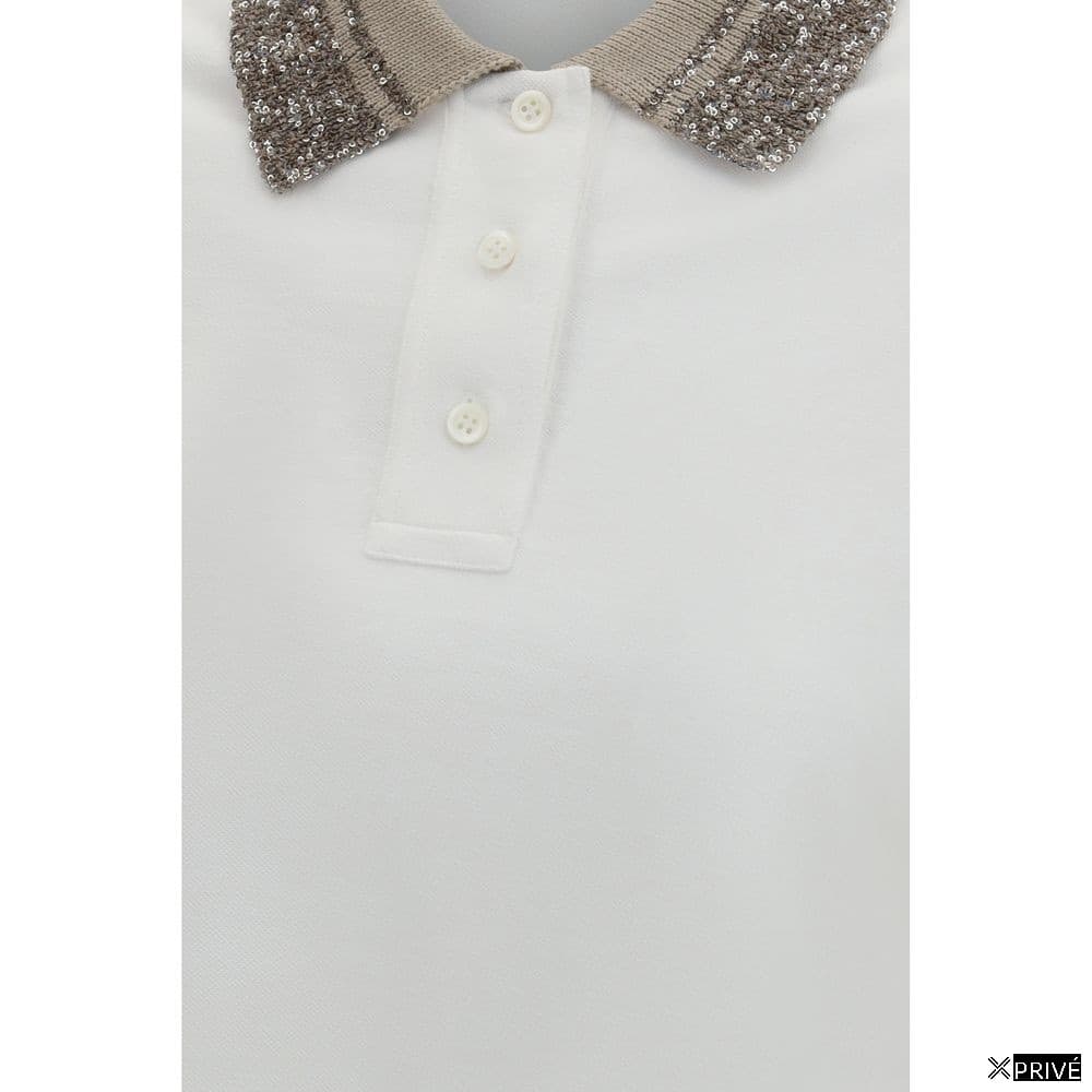 Polo blanc en Coton — 3