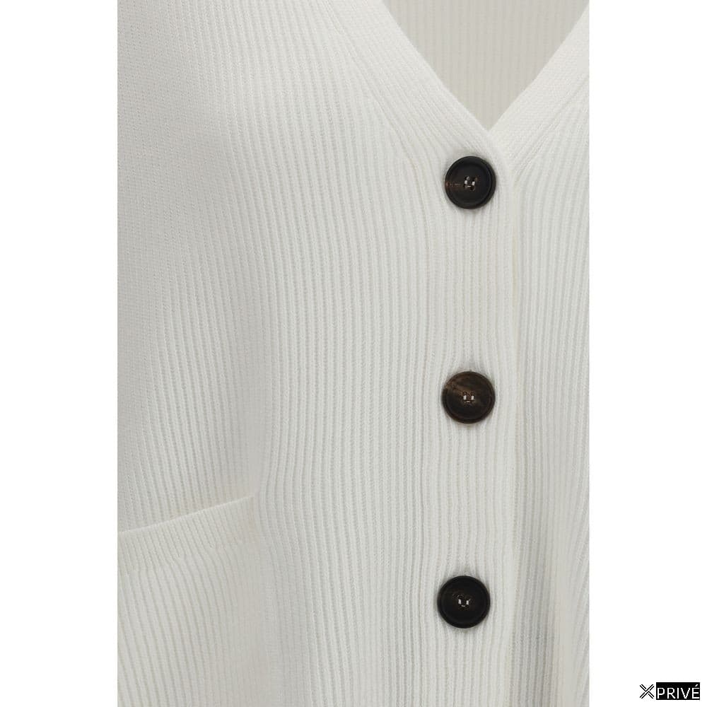 Pull blanc en Coton — 3
