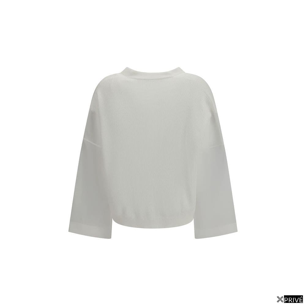 Pull blanc en Coton — 2