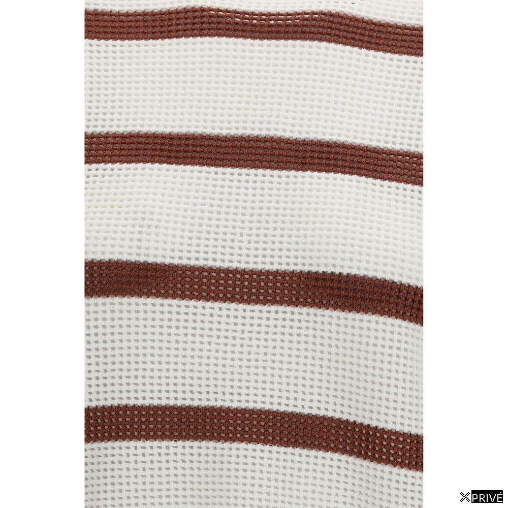 Pull brun en Coton — 3