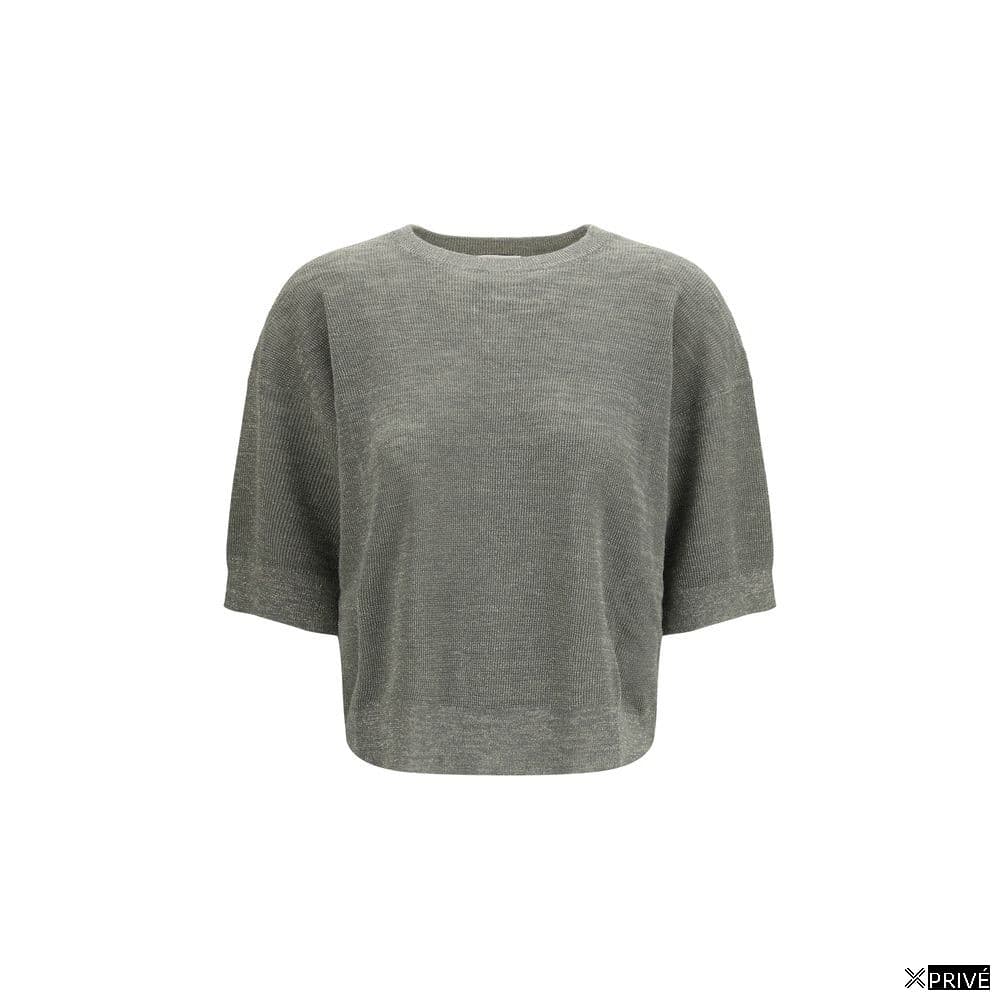 Pull multicolore en Lin — 1