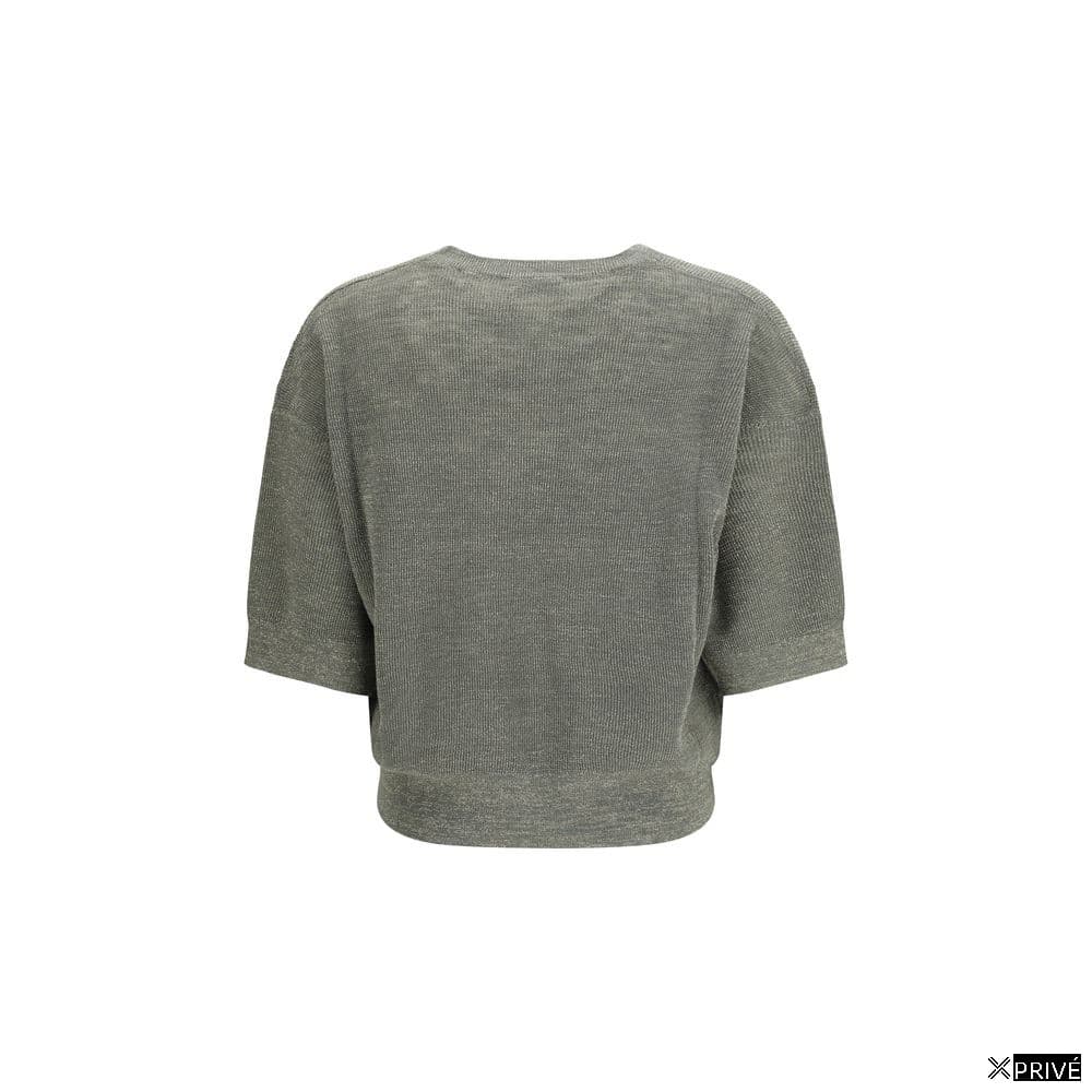 Pull multicolore en Lin — 2