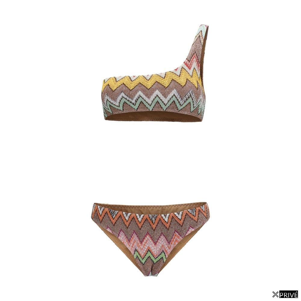 Maillot de bain multicolore en Viscose — 1