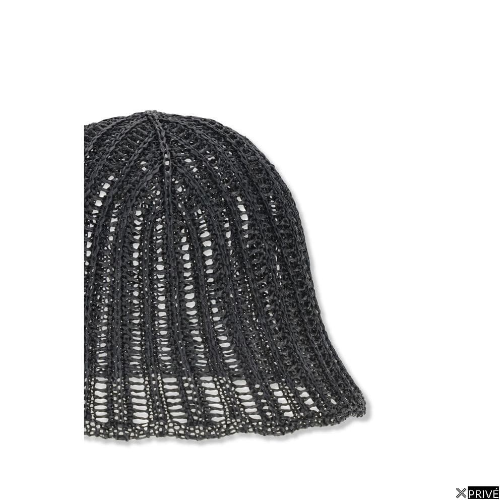 Chapeau noir en Polyamide — 3