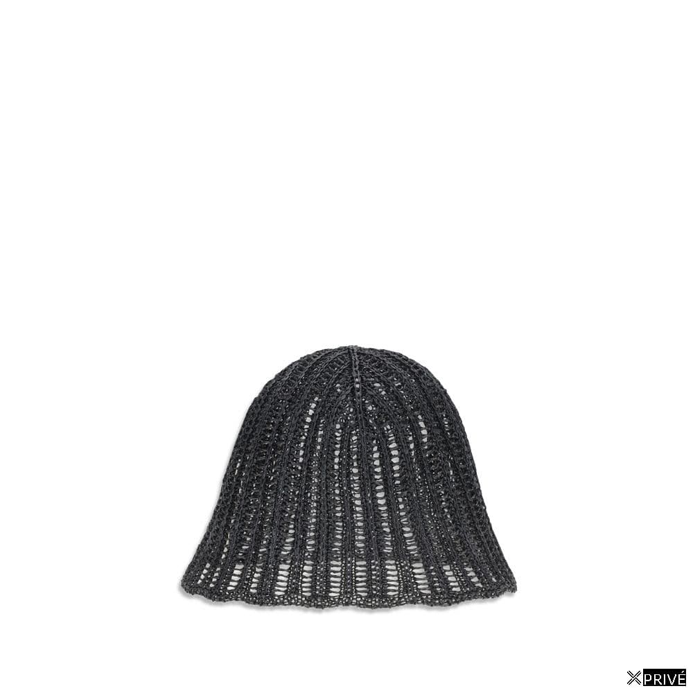 Chapeau noir en Polyamide — 2