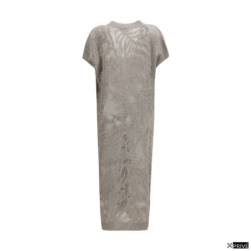 Pull beige en Lin — 2