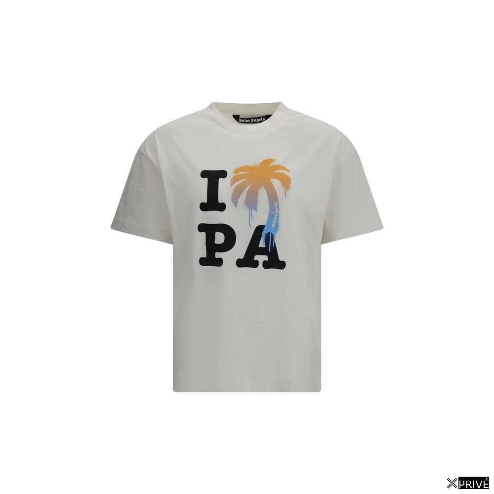 T-shirt blanc en Coton — 1