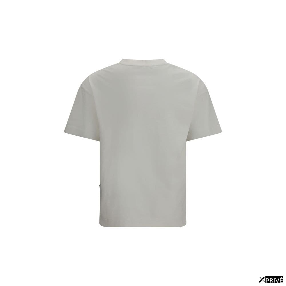 T-shirt blanc en Coton — 2