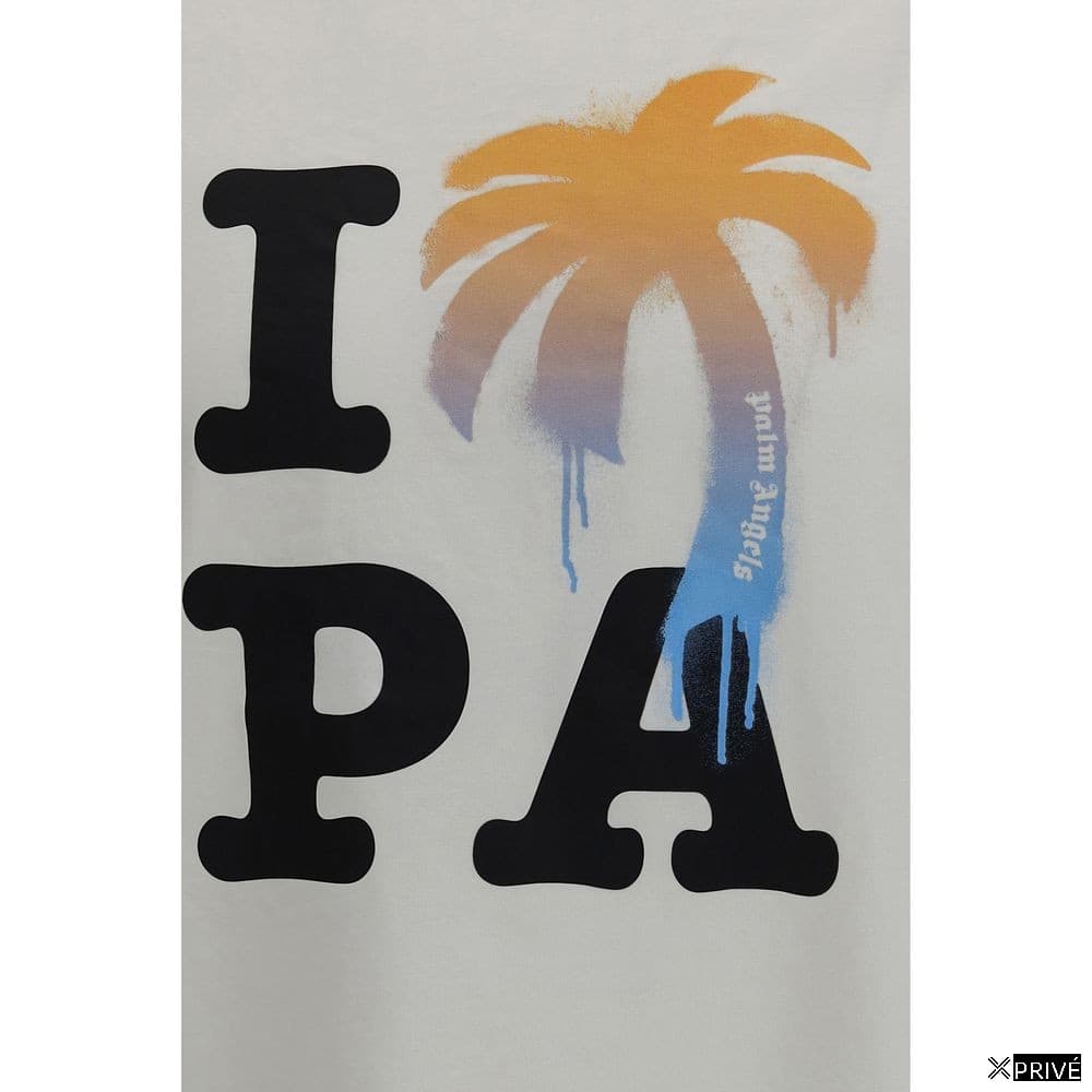 T-shirt blanc en Coton — 3