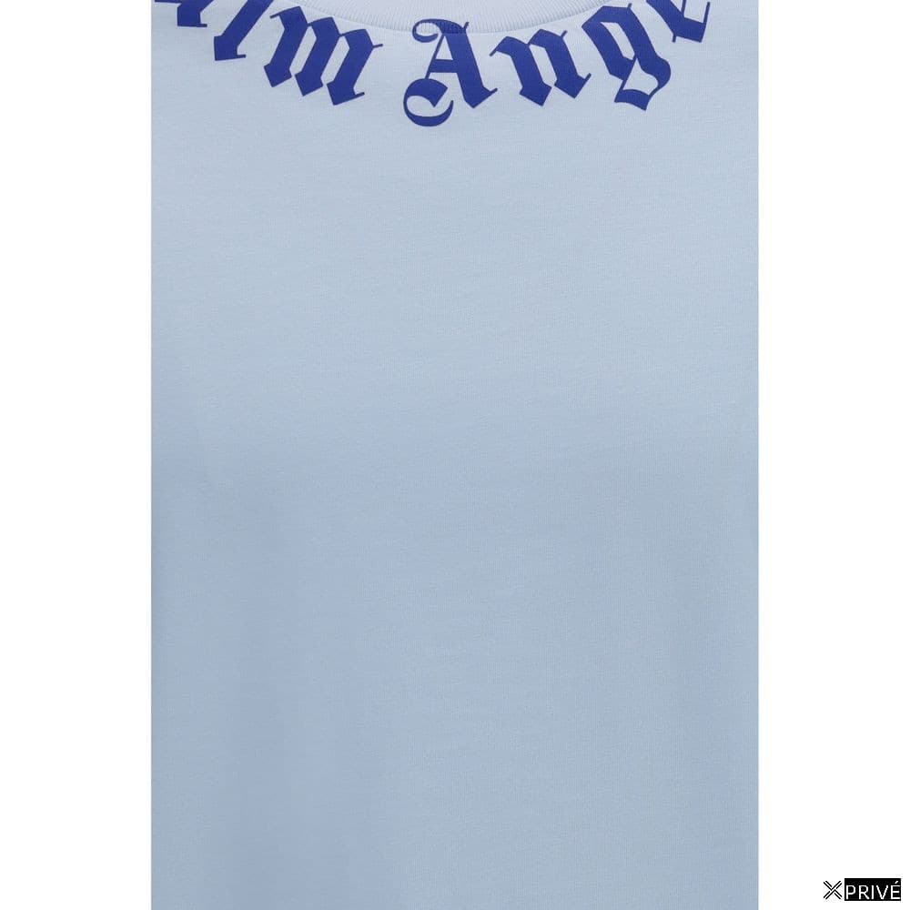 T-shirt bleu en Coton — 3