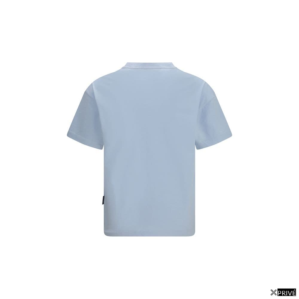 T-shirt bleu en Coton — 2