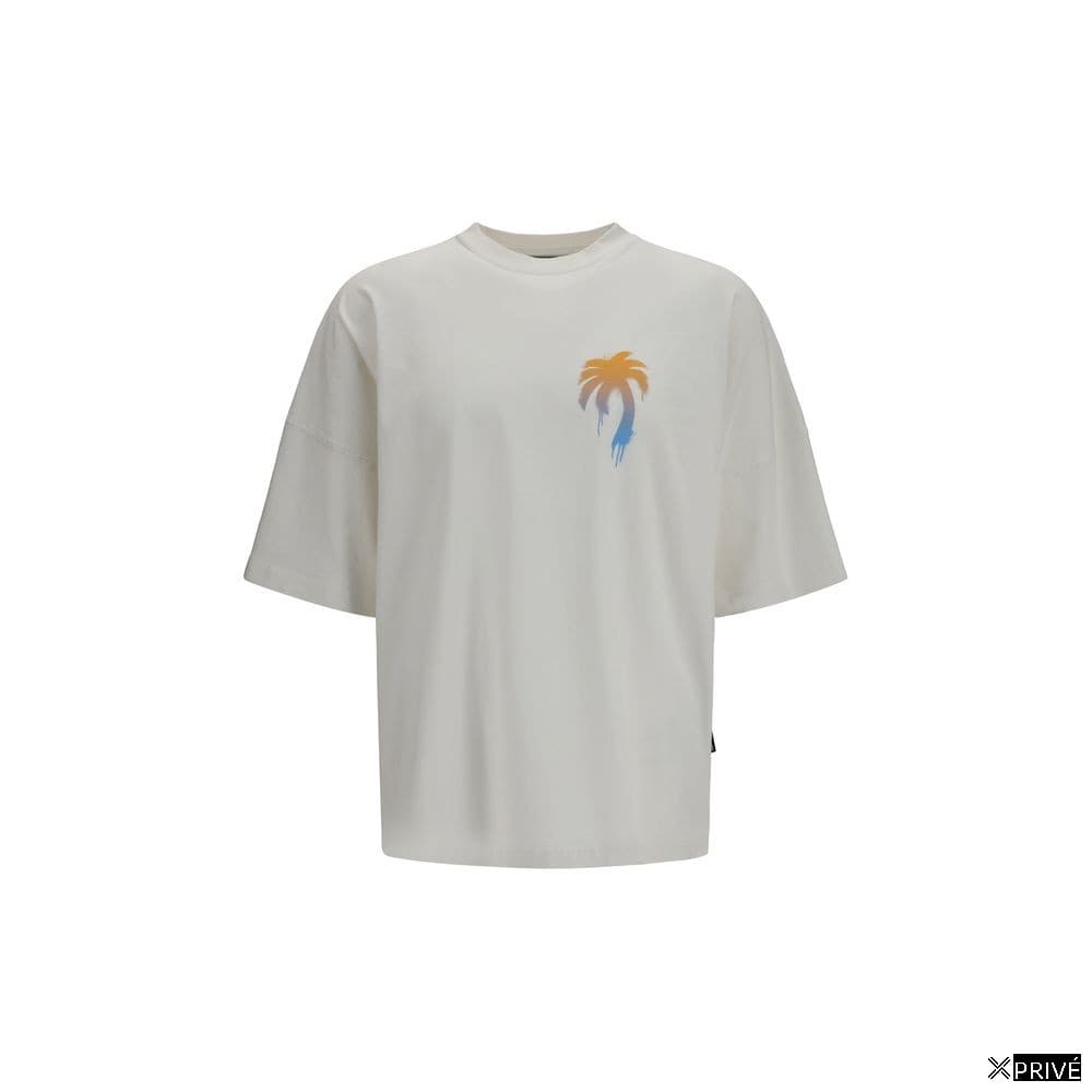 T-shirt blanc en Coton — 1