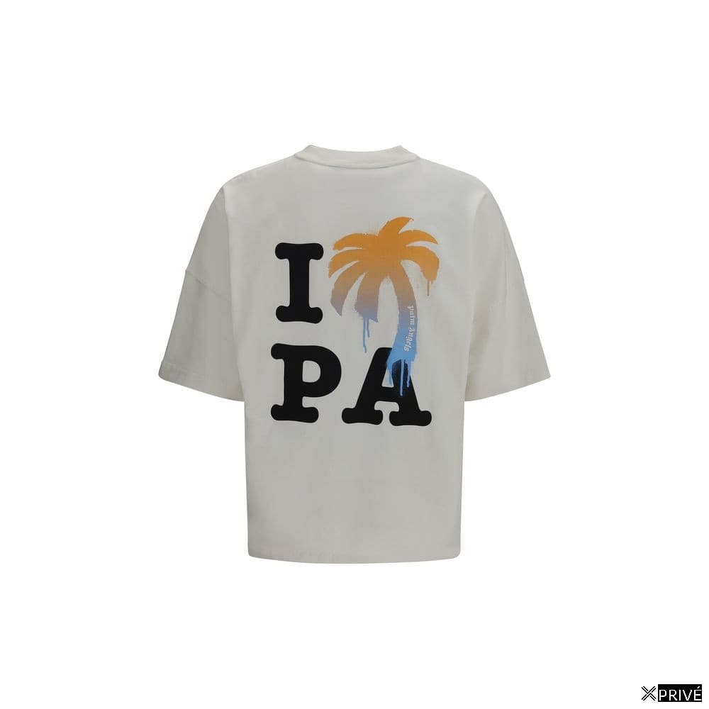 T-shirt blanc en Coton — 2