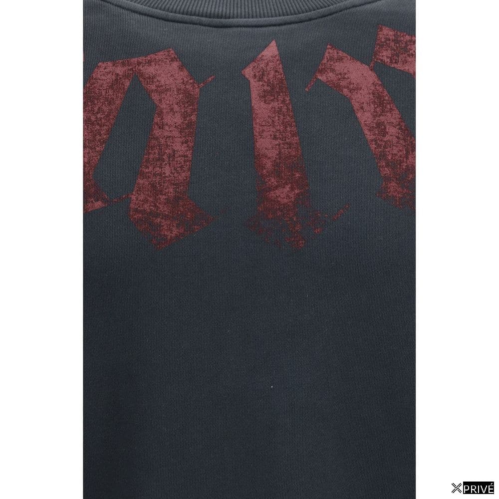 Pull noir en Coton — 3