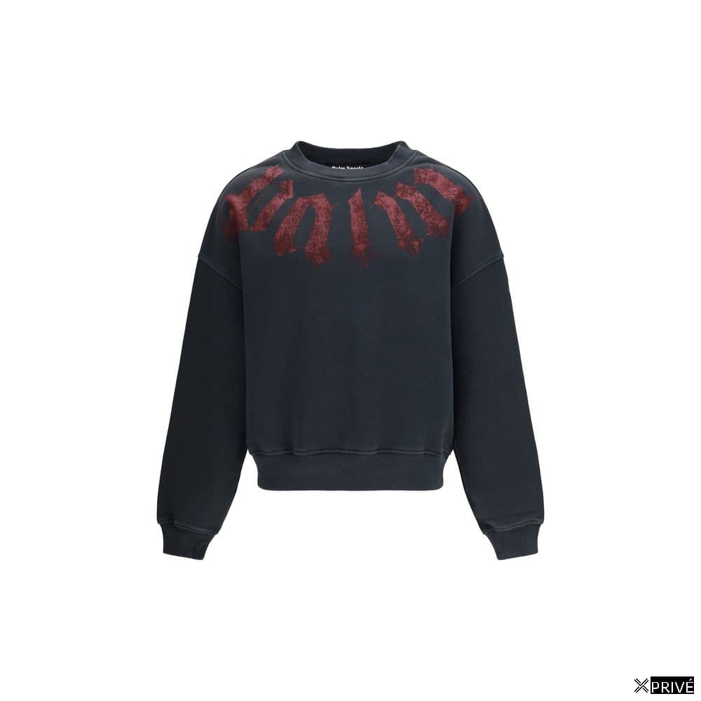 Pull noir en Coton — 1