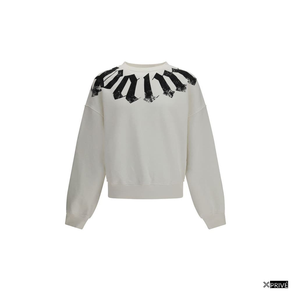 Pull blanc en Coton — 1