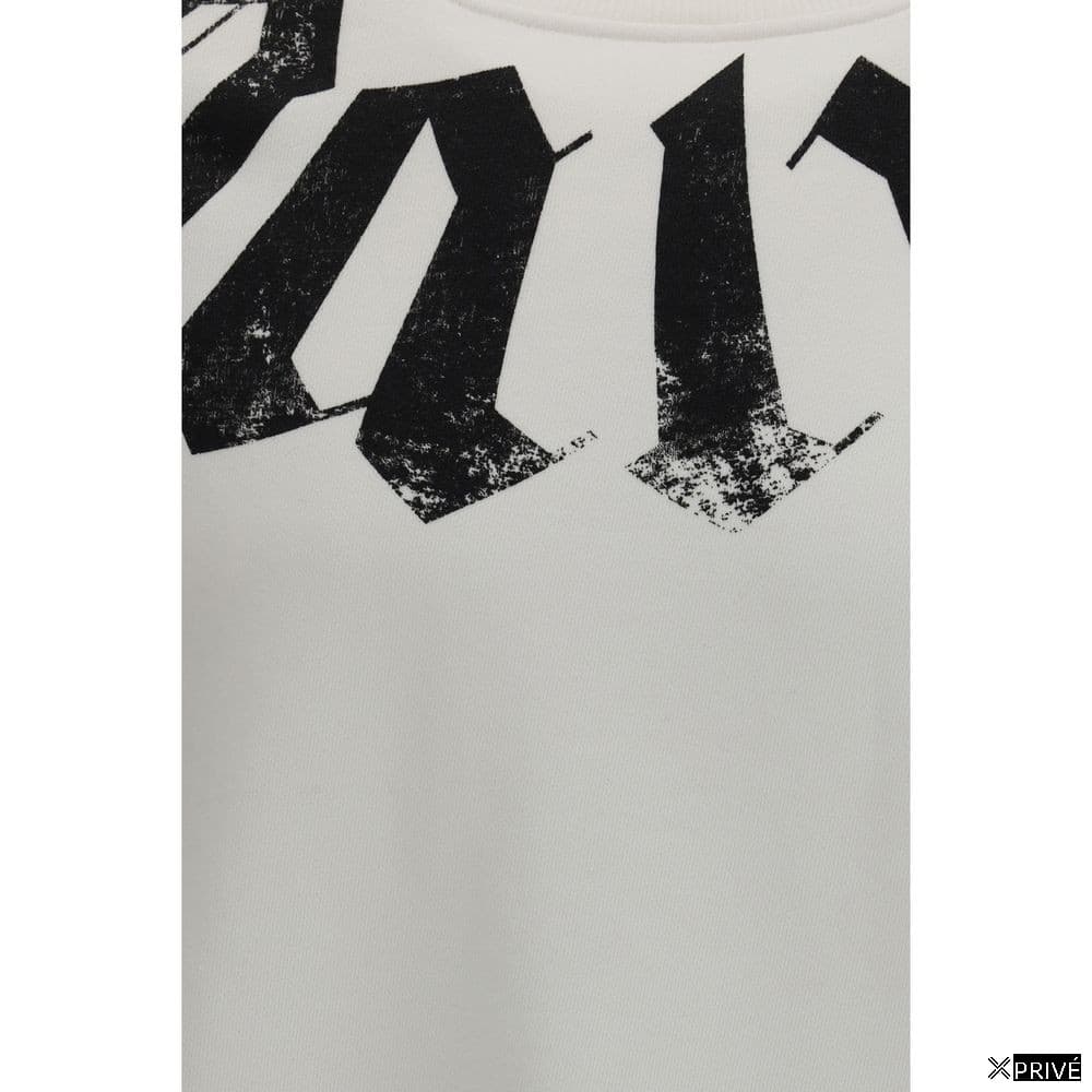 Pull blanc en Coton — 3