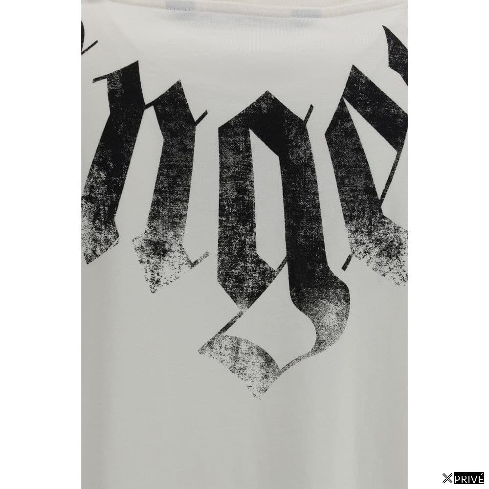 T-shirt blanc en Coton — 3
