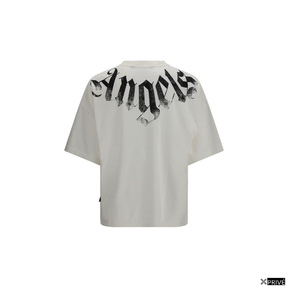 T-shirt blanc en Coton — 2