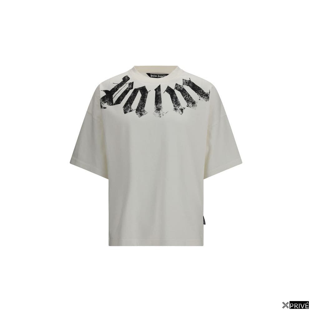 T-shirt blanc en Coton — 1