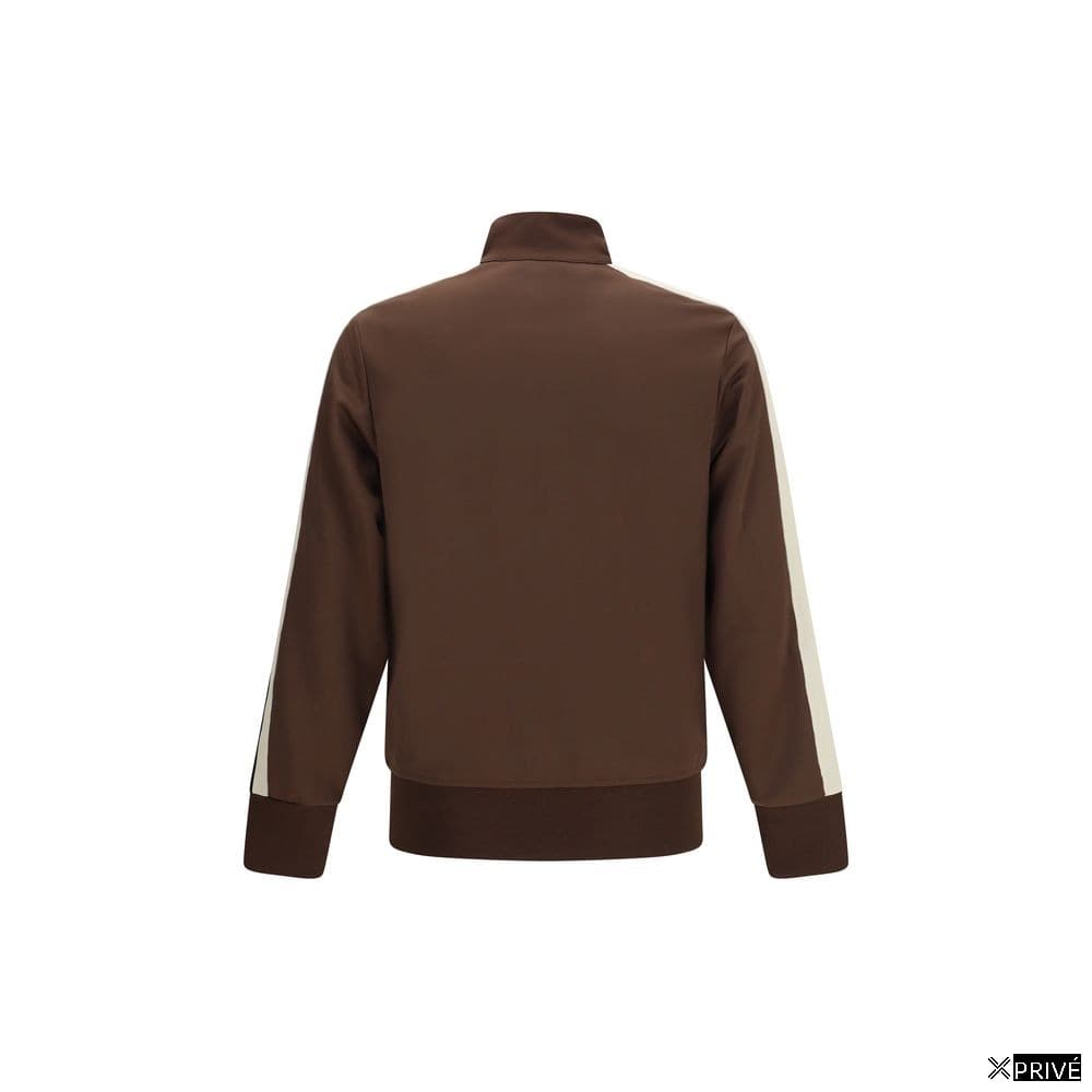 Veste brune en Polyester — 2
