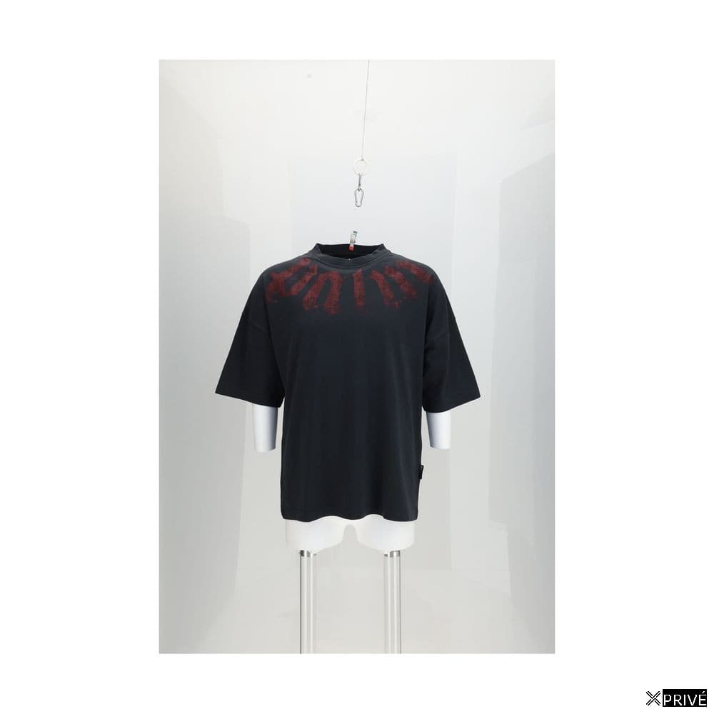 T-shirt noir en Coton — 1