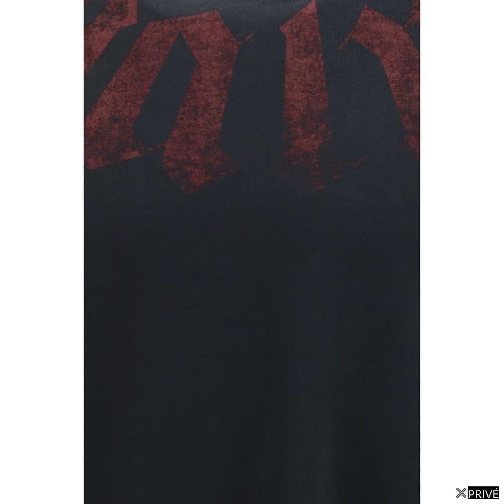 T-shirt noir en Coton — 3