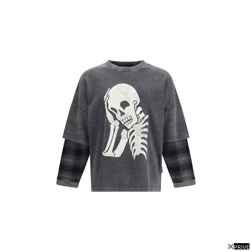 Chemise noire en Coton — 1