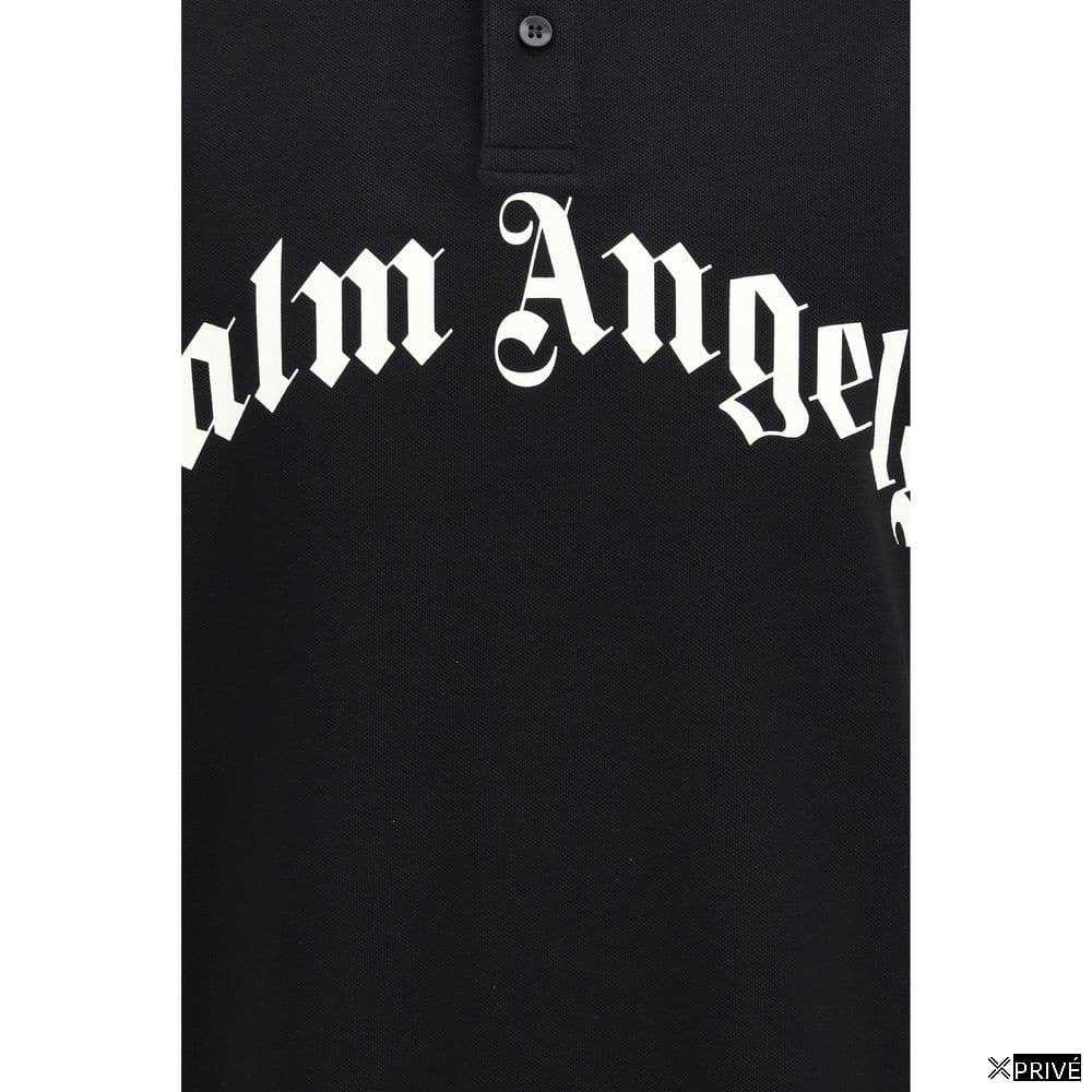 Polo noir en Coton — 3