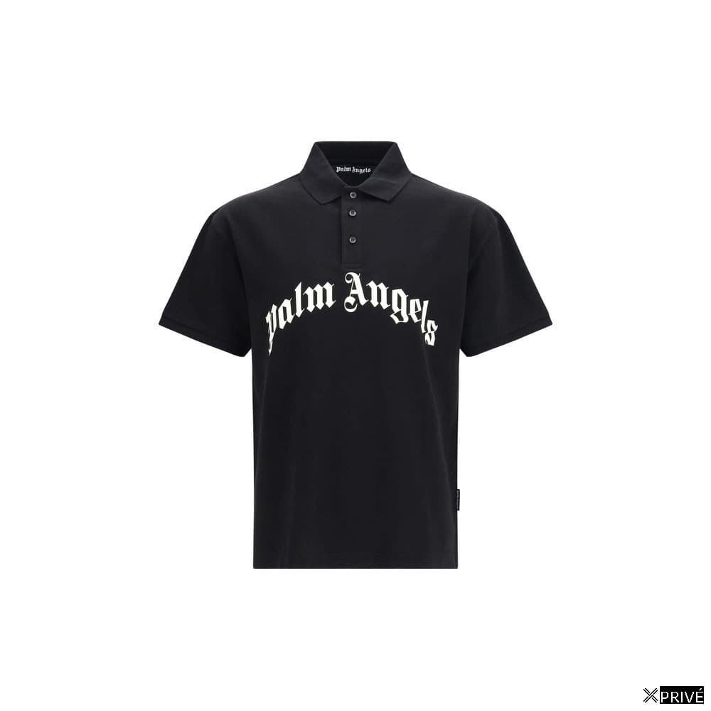 Polo noir en Coton — 1