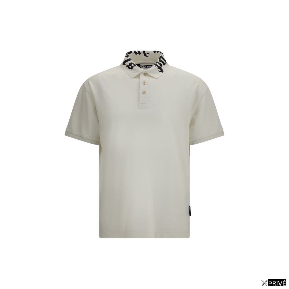 Polo blanc en Coton — 1