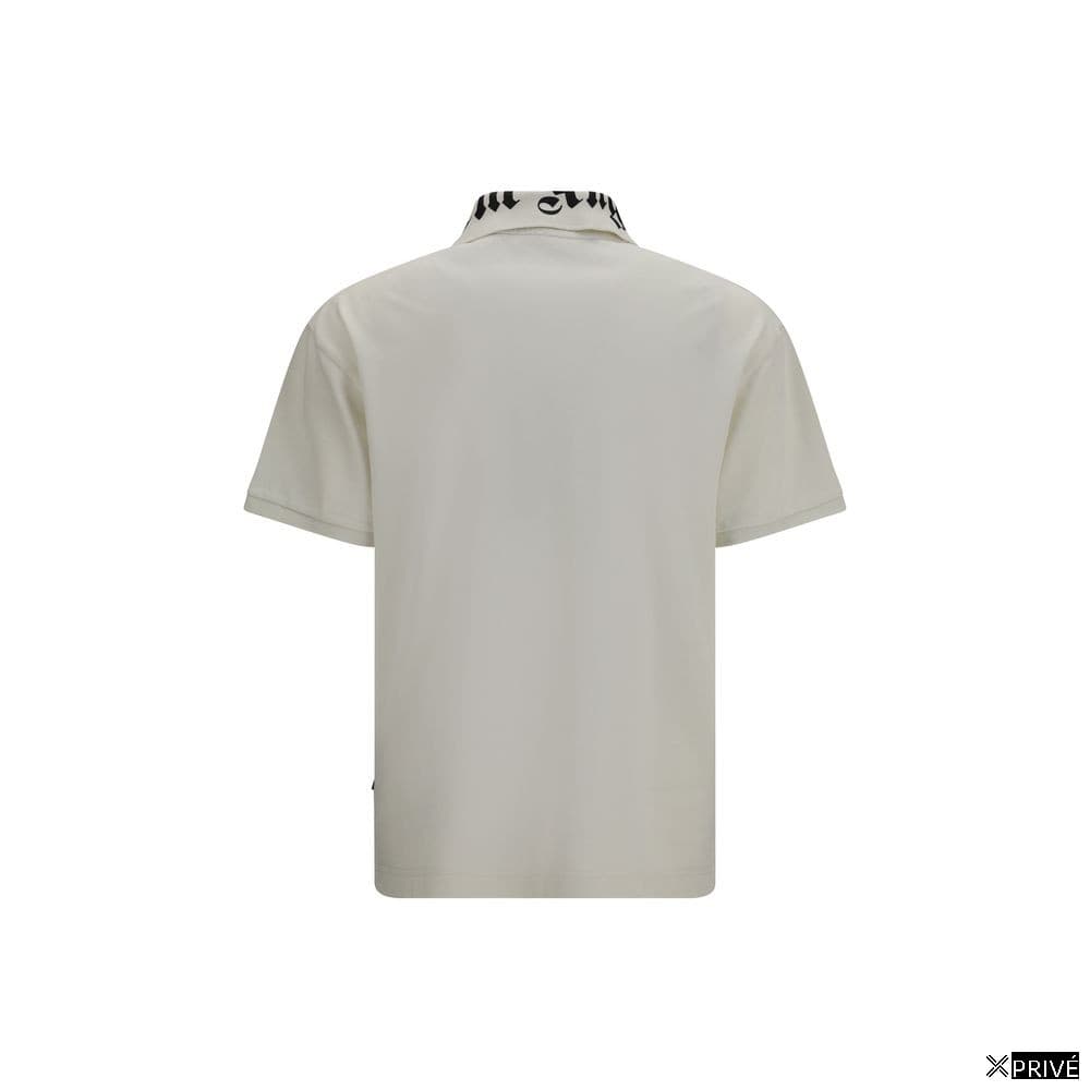 Polo blanc en Coton — 2