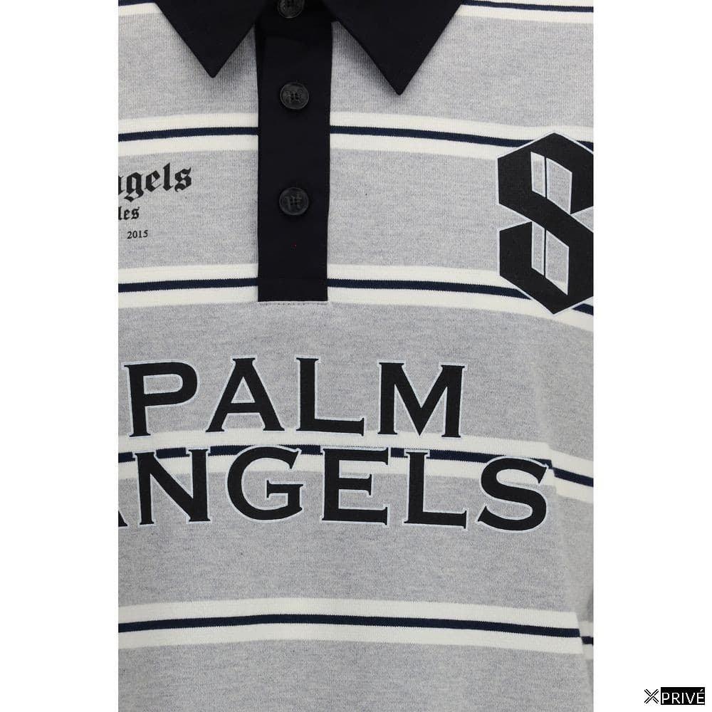 Polo gris en Coton — 3