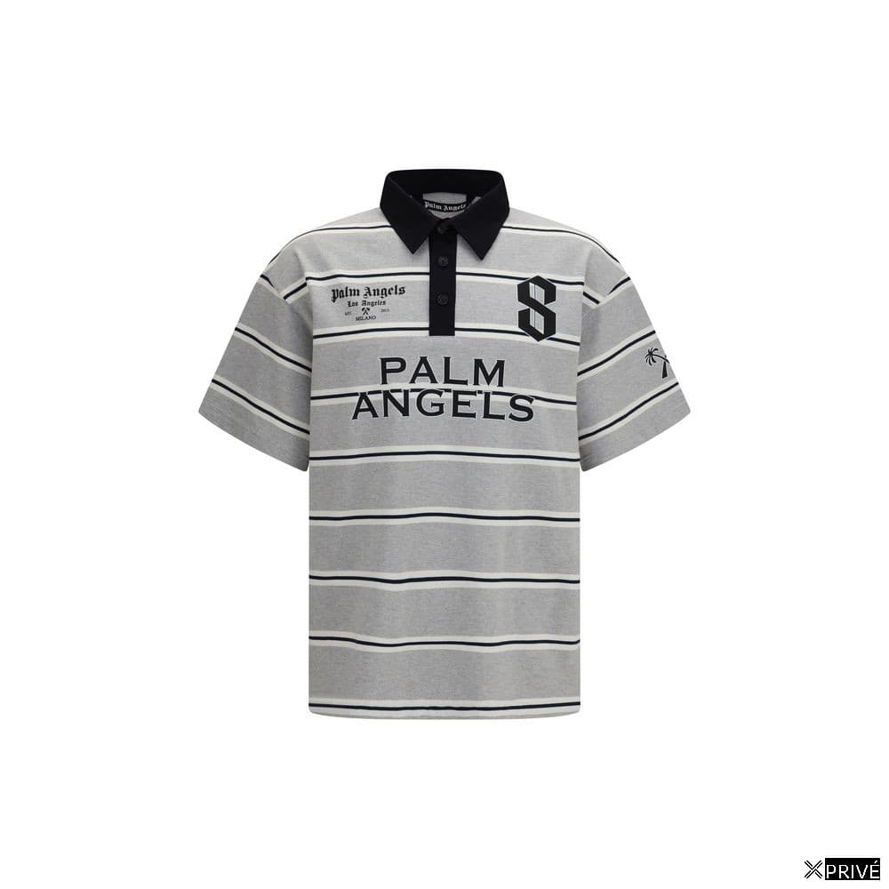 Polo gris en Coton — 1