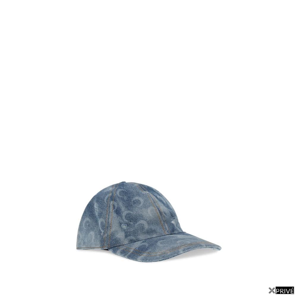 Top bleu en Coton — 2
