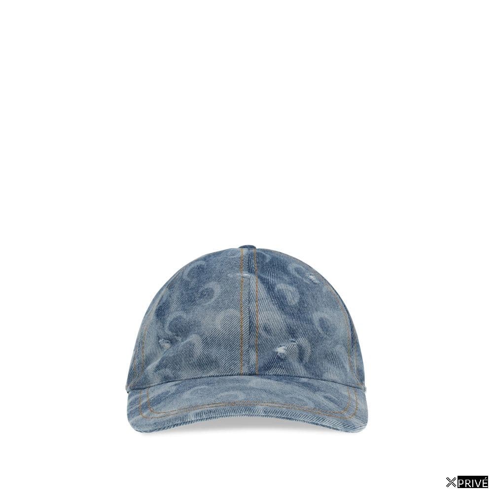 Top bleu en Coton — 1