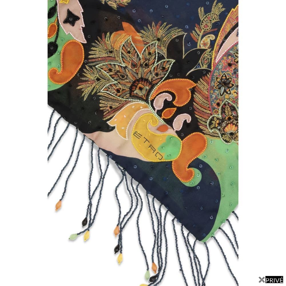Top multicolore en Soie — 3