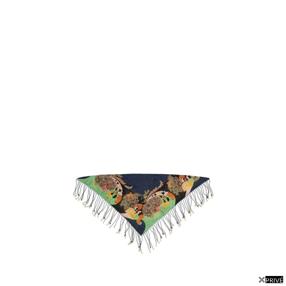Top multicolore en Soie — 2