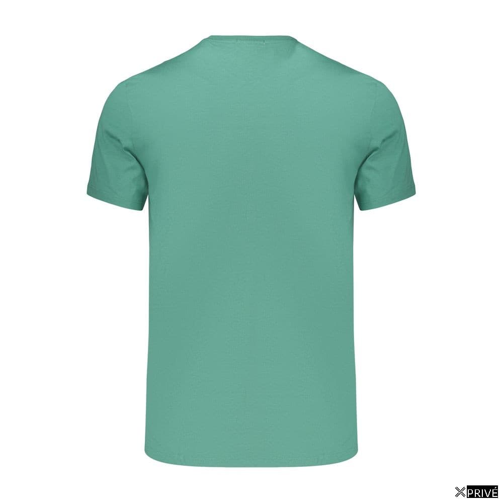 T-shirt vert en Coton — 2